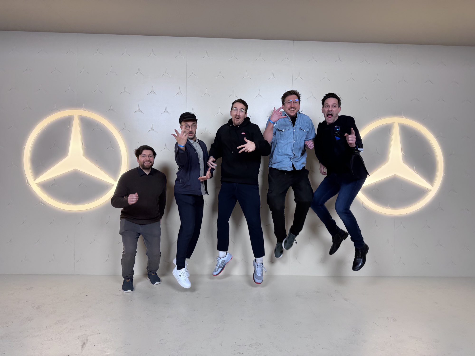 Das Team vor Ort Villa Rom